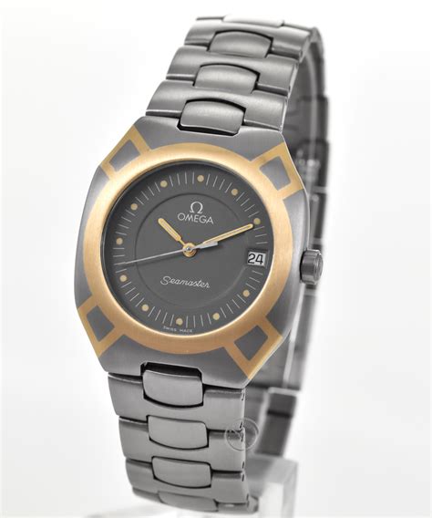 omega seamaster titan gold